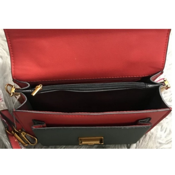 Color Block Handbag - Picture 3 of 3